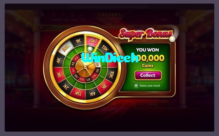 WinDiceh casino presented on mobile device in Pakistan with slots and live games